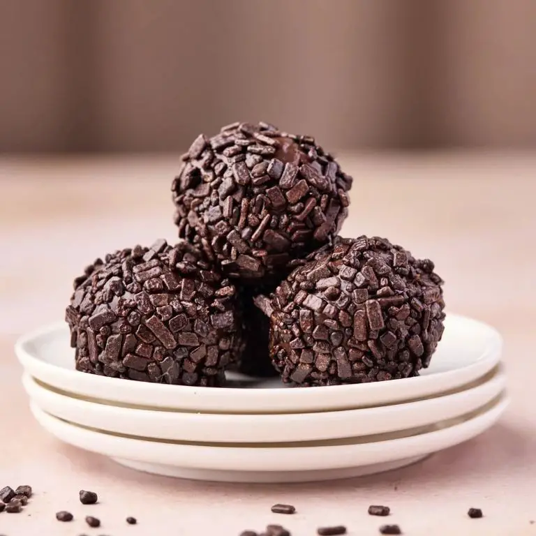 Dark Chocolate Truffle Brigadeiro