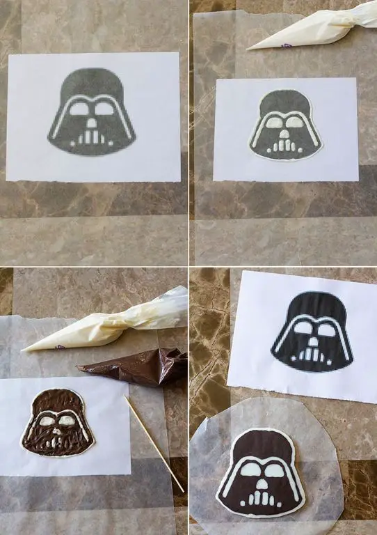 Darth Vader Dark Chocolate Truffles