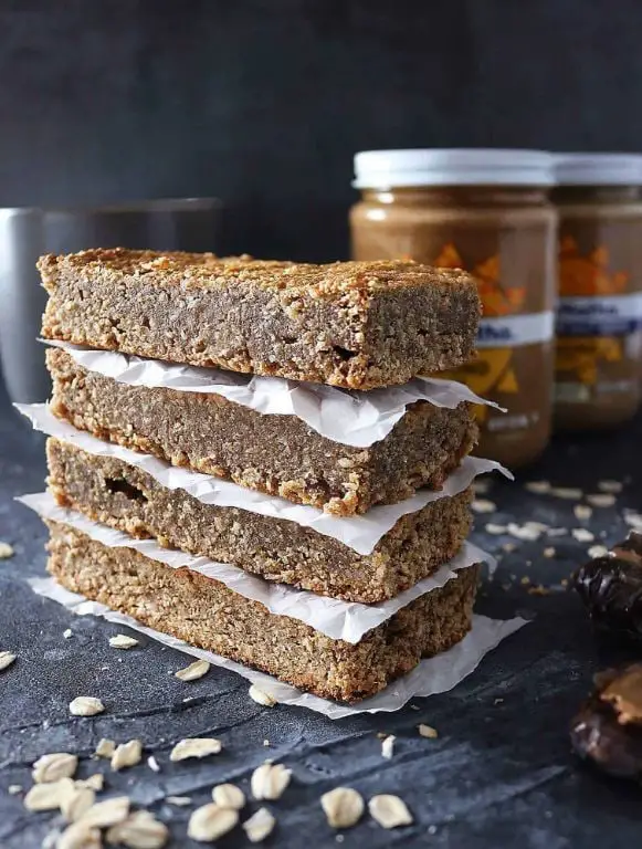 Date and Almond Butter Bars
