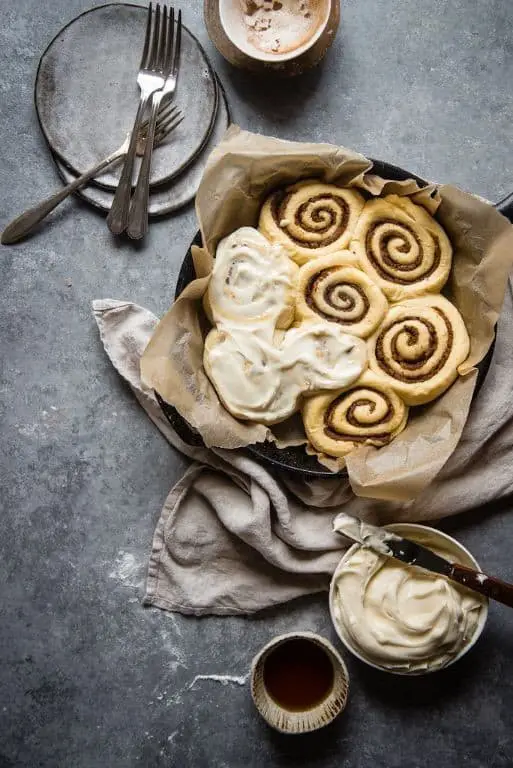 Date and Cinnamon Rolls
