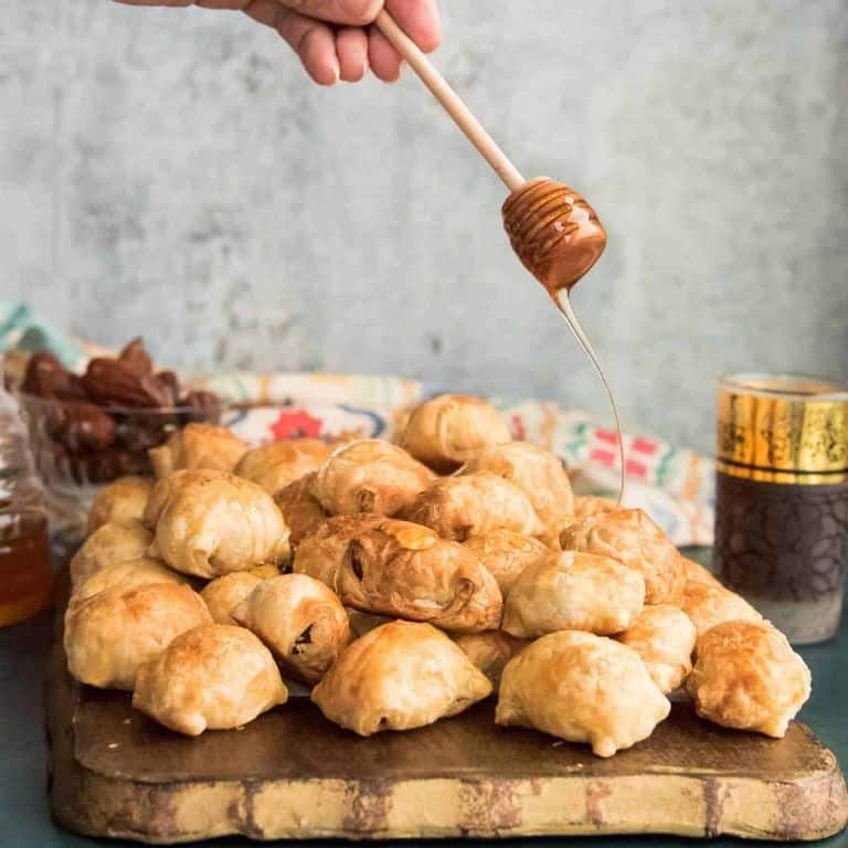 Date and Cream Cheese Pastries