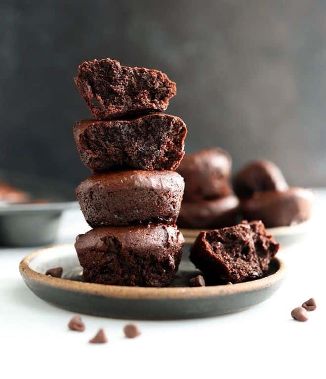 Date and Dark Chocolate Brownies
