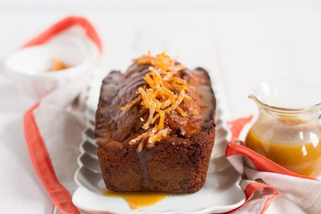 Date and Orange Cake