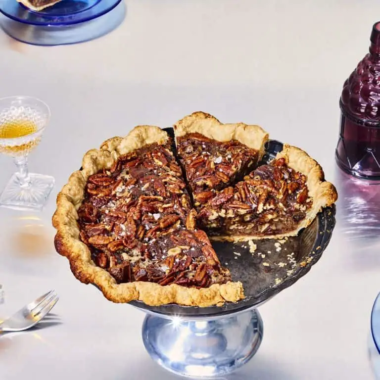 Date and Pecan Pie