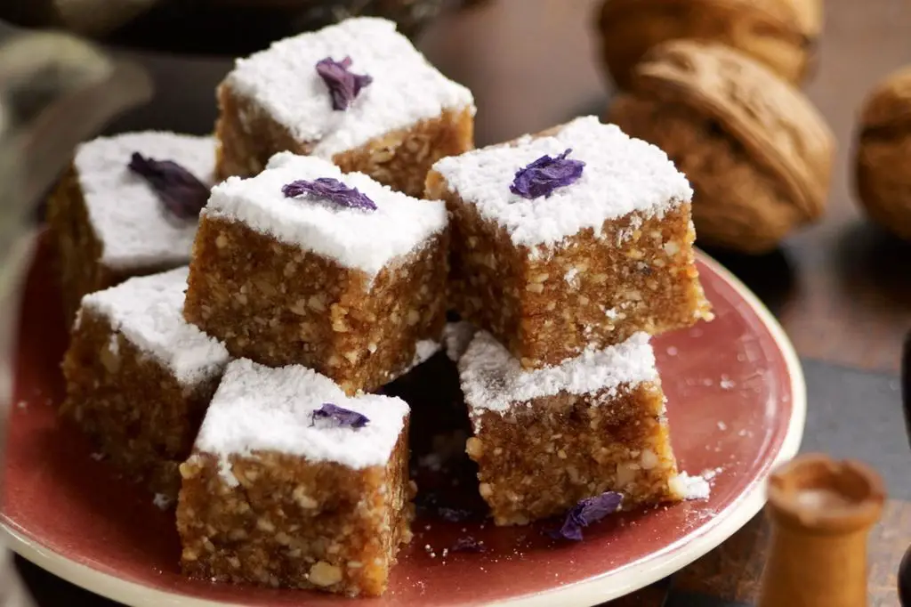 Date-Sweetened Sesame Halva