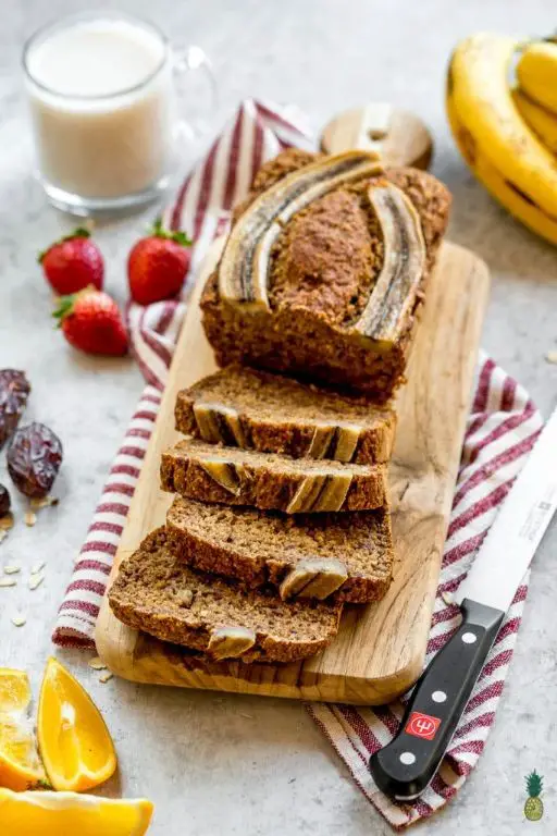 Date-Sweetened Vegan Banana Bread