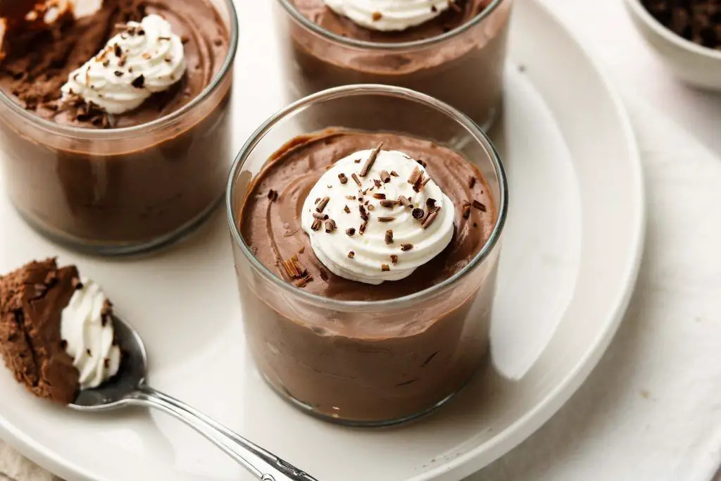 Date-Sweetened Vegan Chocolate Mousse