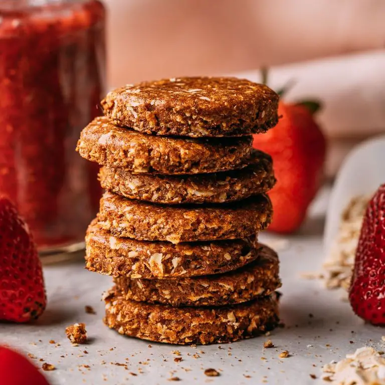 Date-Sweetened Vegan Oatmeal Cookies
