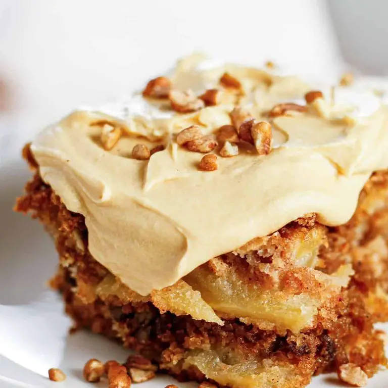 Decadent Caramel Frosting