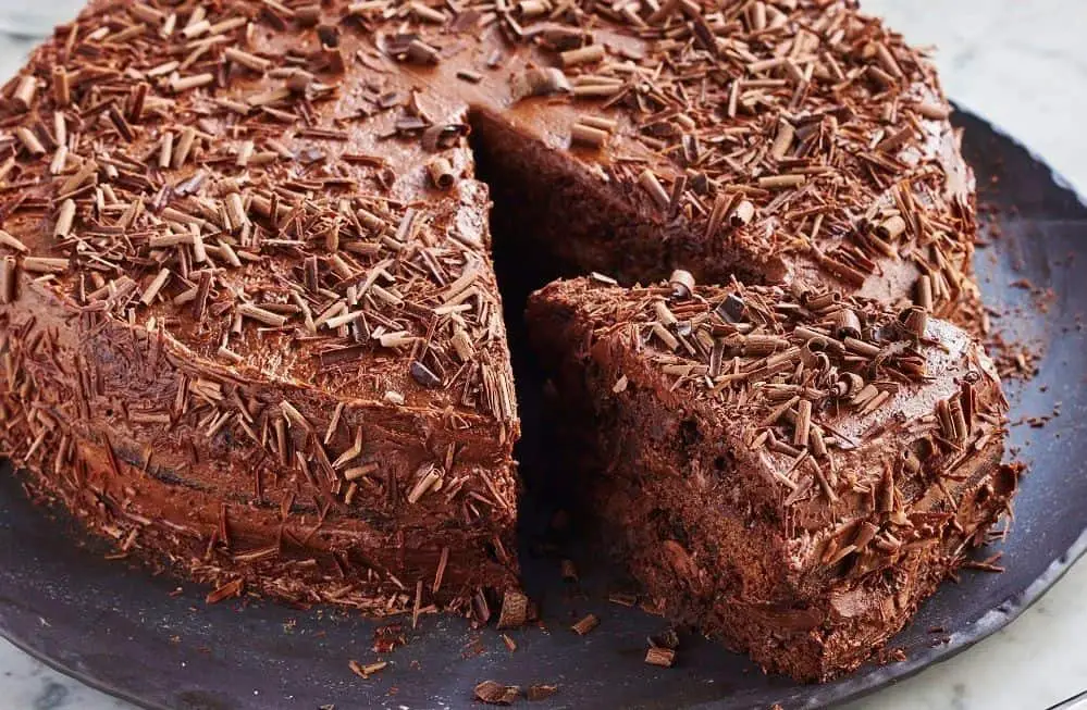 Decadent Chocolate Cake with KitchenAid Mixer