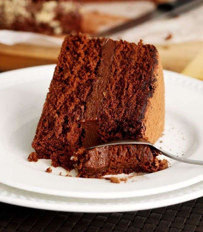 Decadent Chocolate Hazelnut Torta
