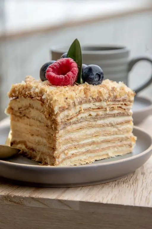 Decadent Napoleon Cake