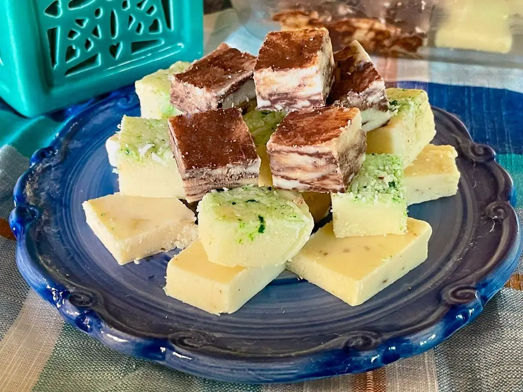 Decadent Powdered Milk Fudge