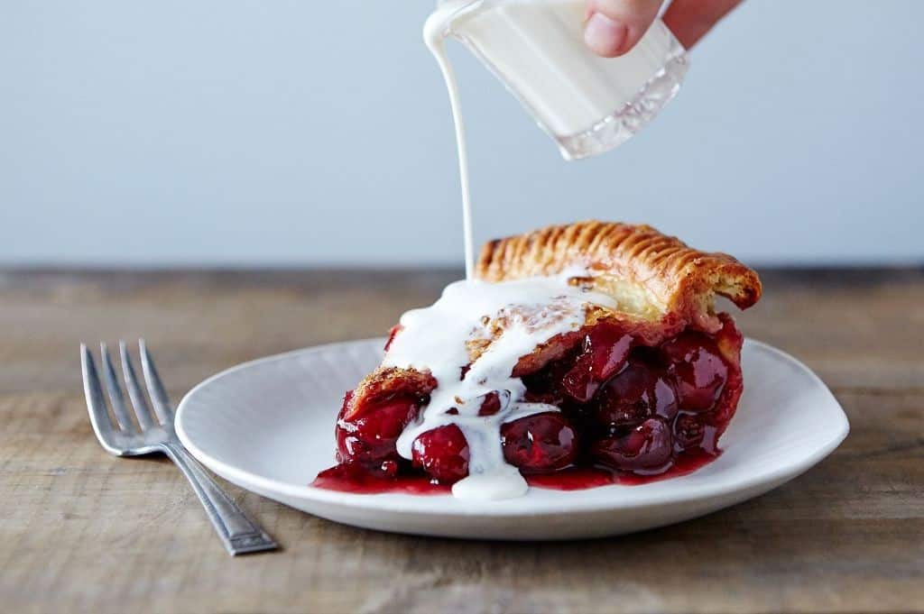 Deep-Dish Sour Cherry Pie