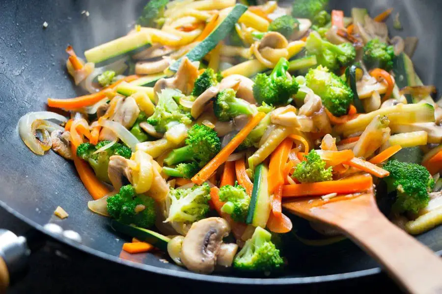 Dehydrated Veggie Stir-Fry