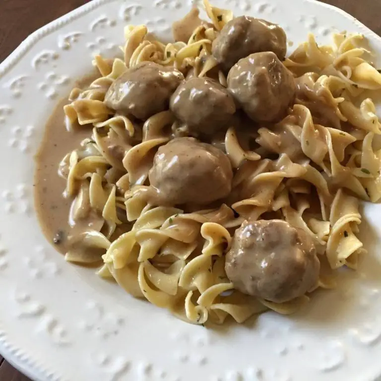 Delicious Dollar Tree Beef Stroganoff