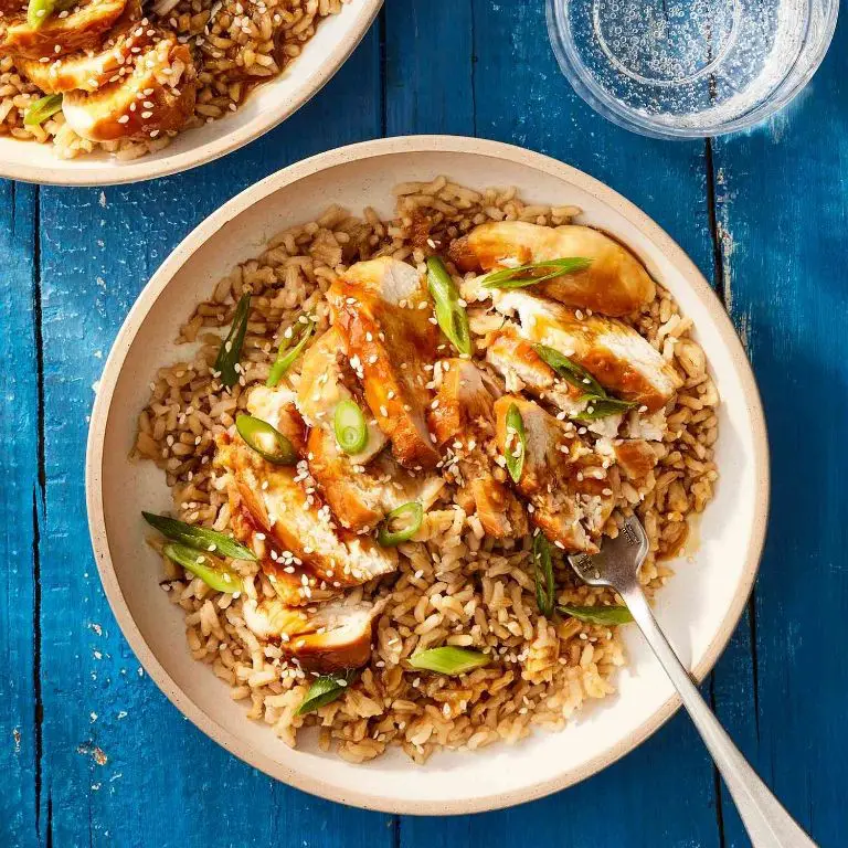 Diabetic-Friendly Instant Pot Chicken and Rice