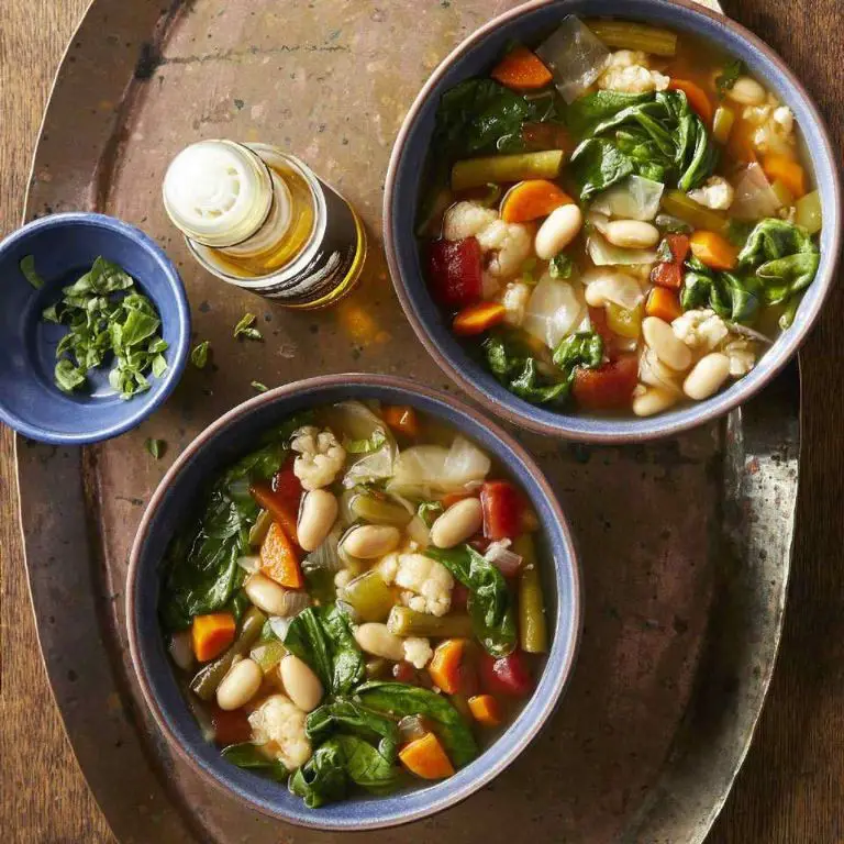 Diabetic-Friendly Instant Pot Vegetable Soup