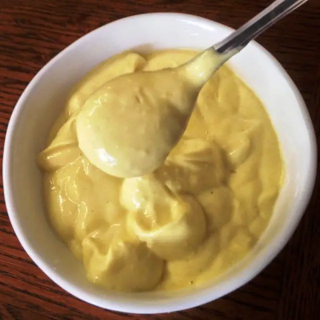 Dijon Mustard Mayonnaise