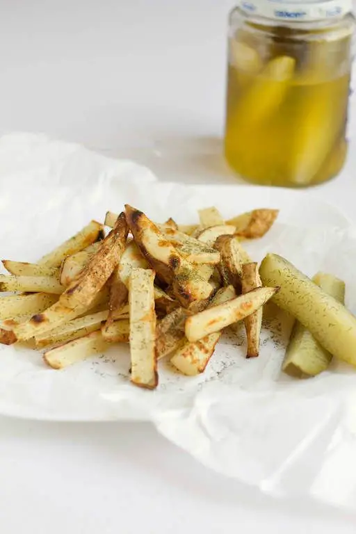 Dill Pickle French Fries