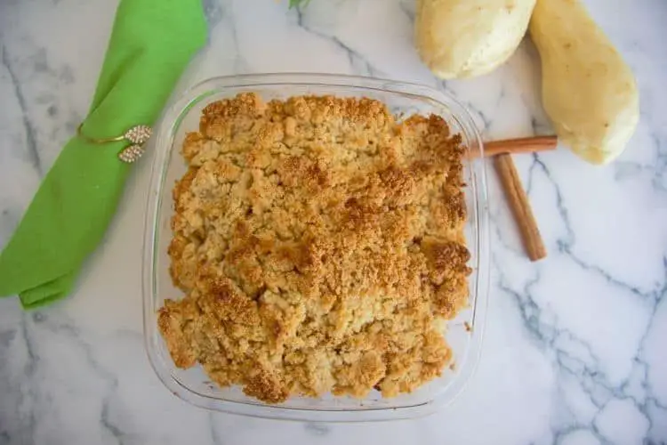Divalicious Apple Crisp