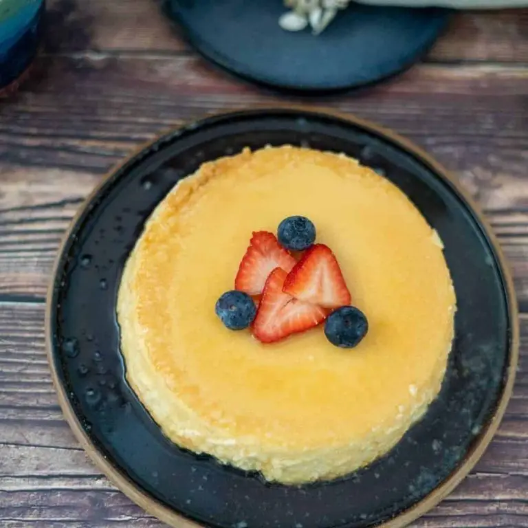 Divalicious Caramel Flan