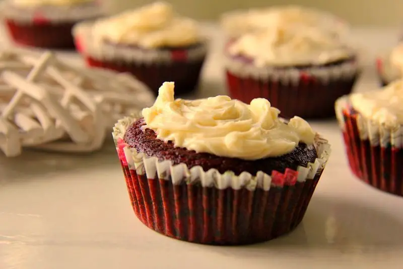 Divalicious Red Velvet Cupcakes