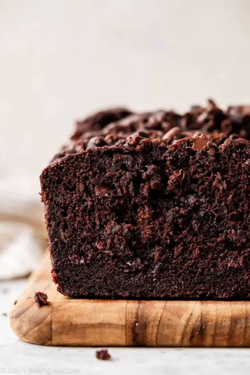 Double Chocolate Banana Bread
