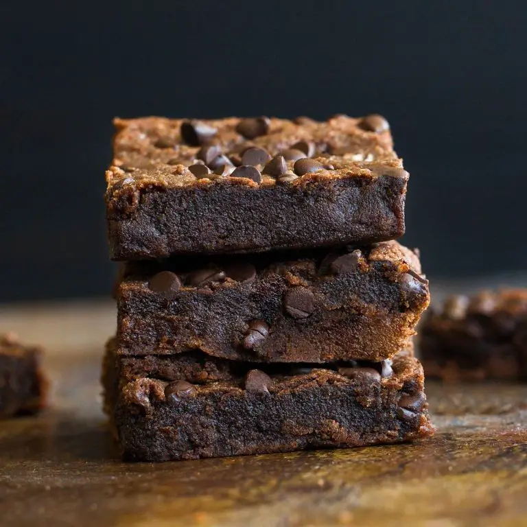 Double Chocolate Protein Brownies