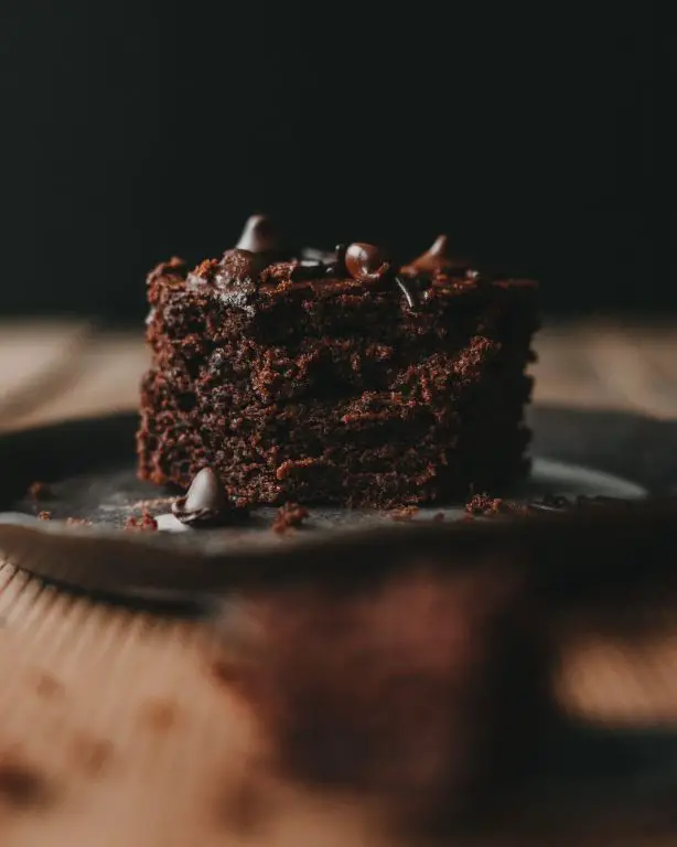 Double Chocolate Snacking Cake