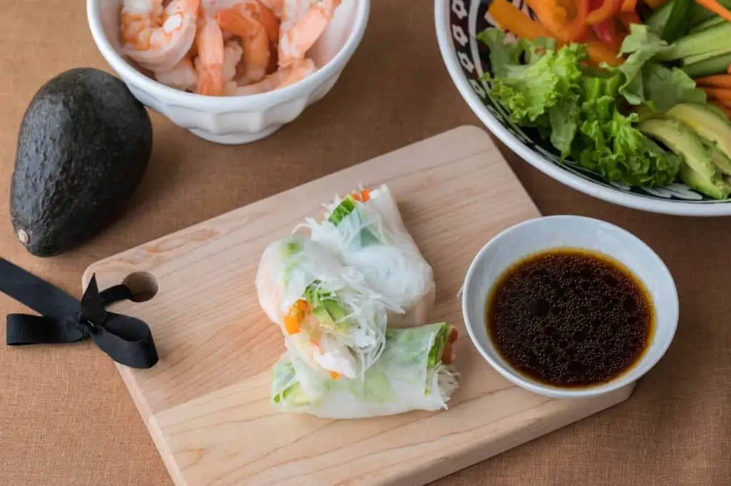 Dragon Sauce Dipping Sauce for Spring Rolls