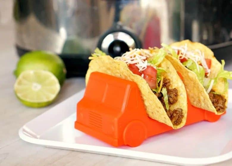 Dragon Sauce Infused Beef Tacos