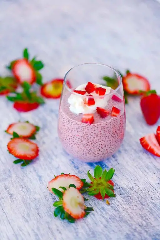 Dreamlight Fruit Chia Pudding