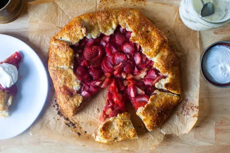 Dreamlight Fruit Galette