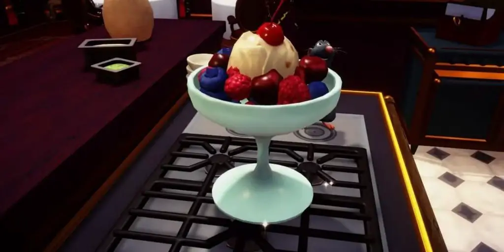 Dreamlight Fruit Ice Cream