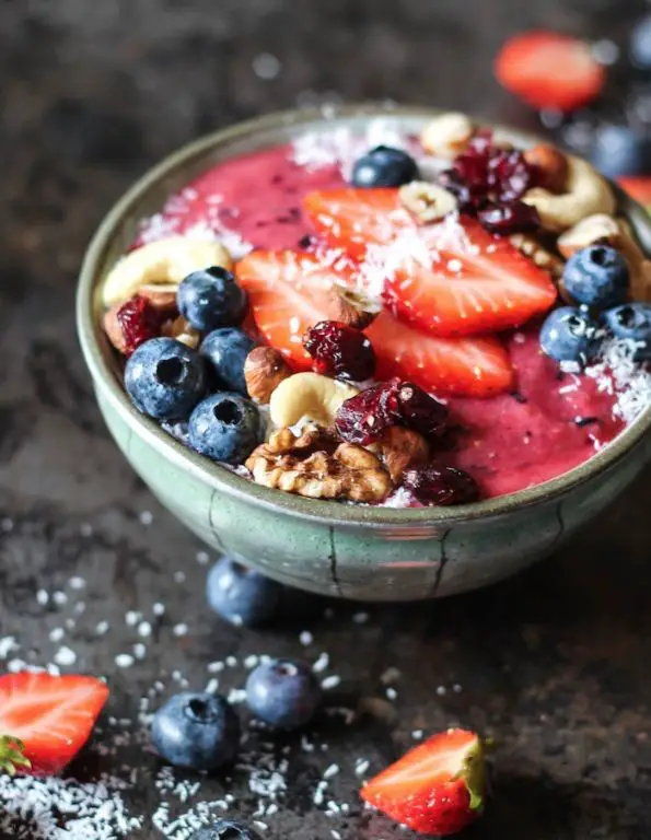 Dreamlight Fruit Smoothie Bowl