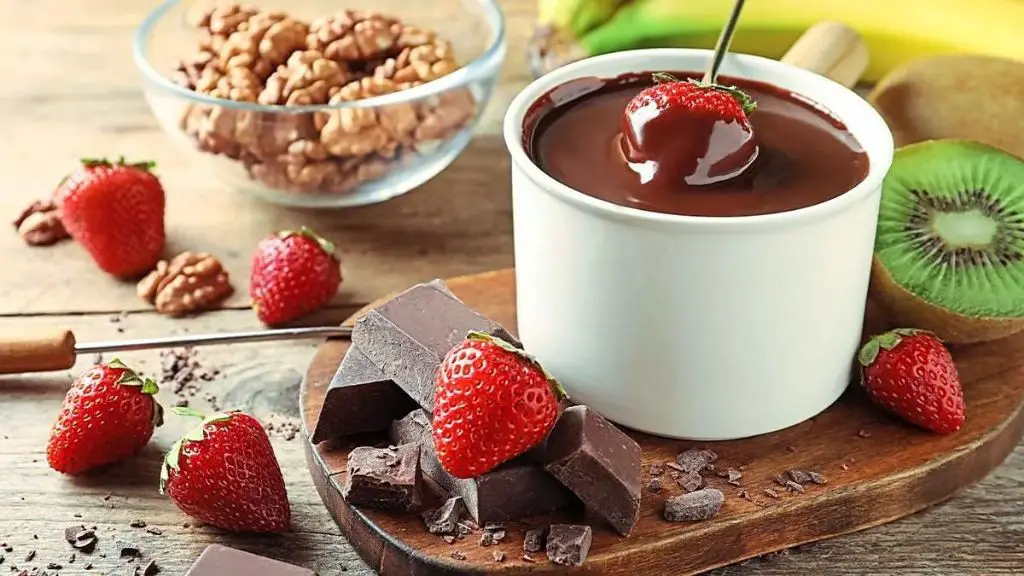 Dreamy Drowzee Chocolate Fondue