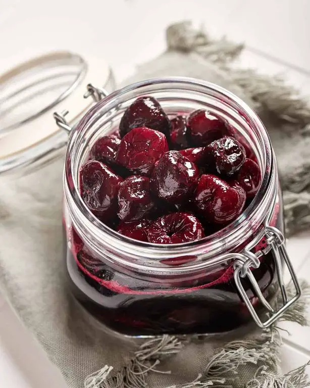 Dried Cherry Compote