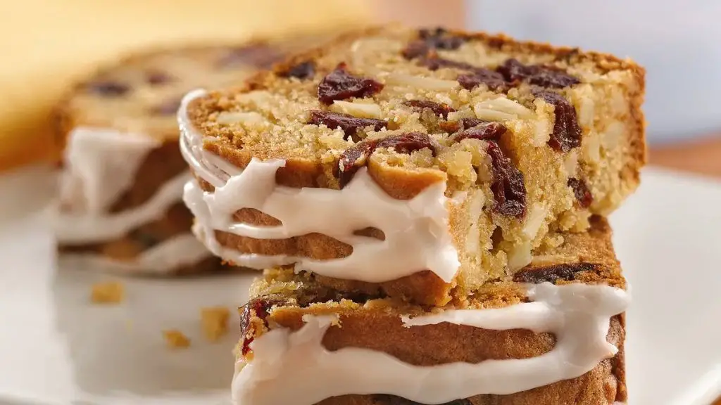 Dried Cherry and Almond Bread
