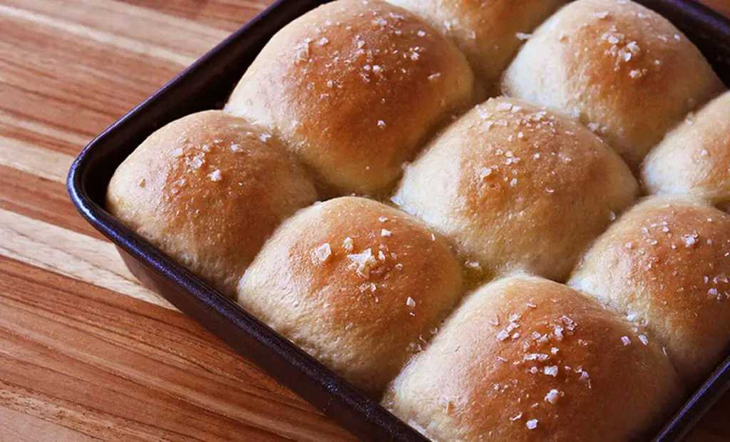 Duck Fat Brioche Rolls