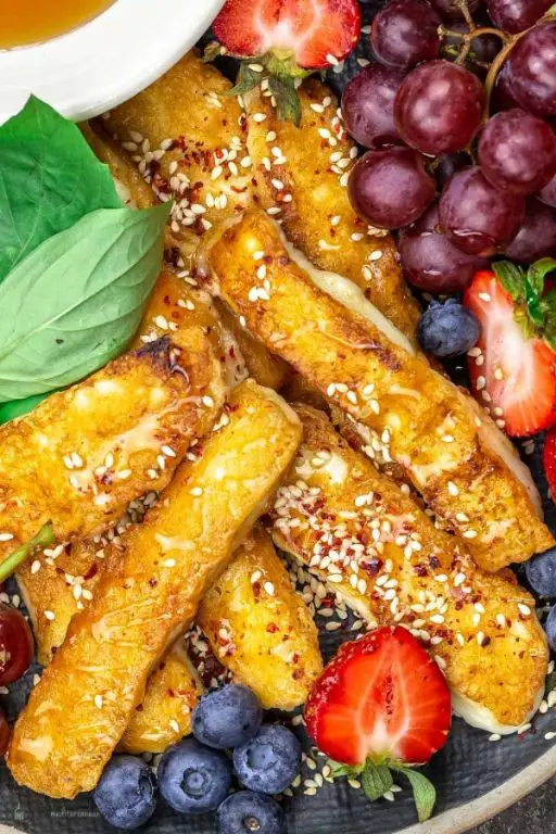 Duck Fat Fried Halloumi