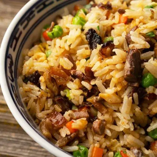 Duck Fat Fried Rice