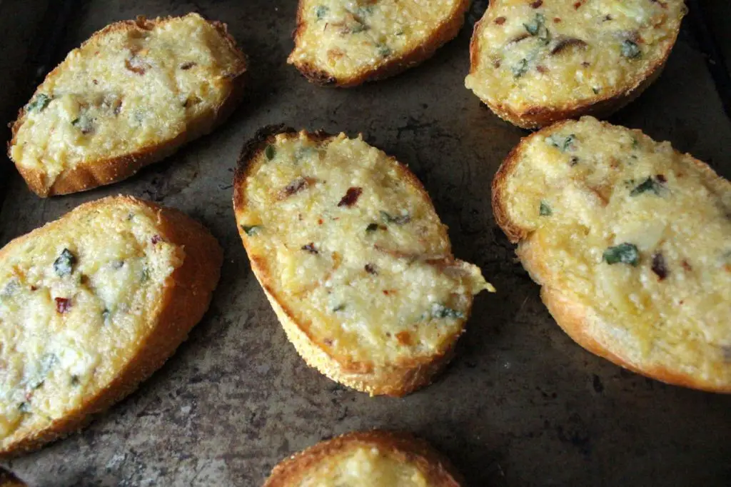 Duck Fat Garlic Bread
