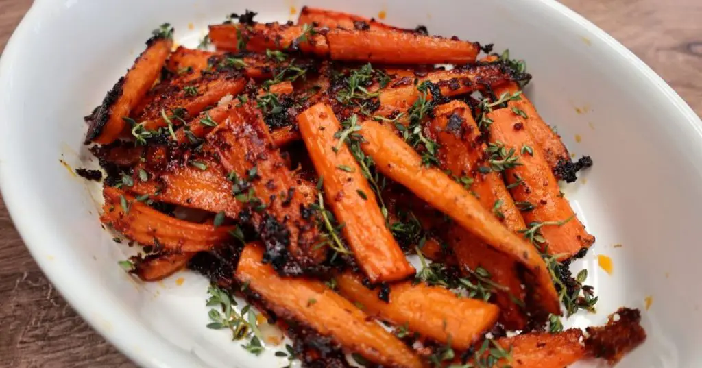 Duck Fat Glazed Carrots