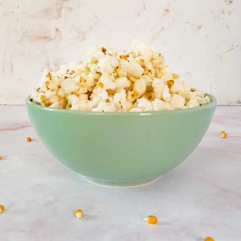 Duck Fat Popcorn with Herbs