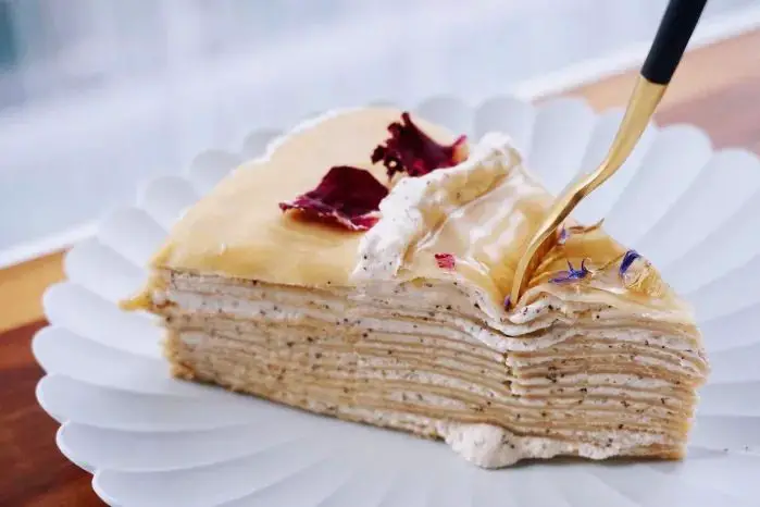 Earl Grey Tea Mille-Feuille