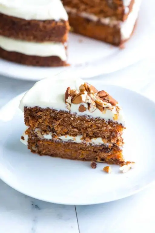Easy Carrot Cake