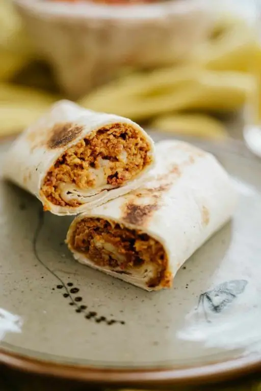 Easy Chorizo and Egg Breakfast Burritos