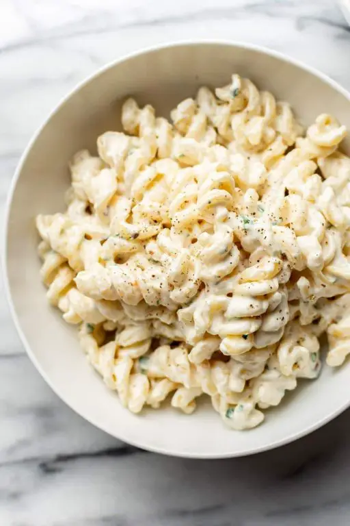 Easy Cream Cheese Pasta Sauce