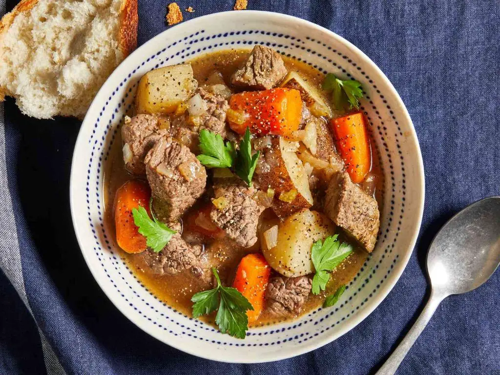 Easy Crockpot Beef Stew